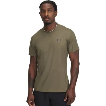 Pánské tričko Tričko Under Armour Brown 1172205 XS