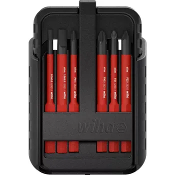 Šroubovák Sada šroubováků, výměnné čepele VDE slimBit electric PH, PZ, XENO, 12 ks Wiha
