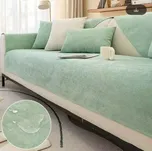 Protiskluzový přehoz na pohovku - voděodolný Barva: Zelená, Velikost: 90x120 cm