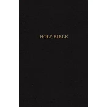 KJV Holy Bible: Personal Size Giant Print with 43,000 Cross References, Black Bonded Leather, Red Letter, Comfort Print (Thumb Indexed): King James Ve - Nelson, Thomas