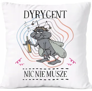 Polštář Polštář Pro Zvukaře jako Dárek s potiskem Fotografie Bílý PoliDraw