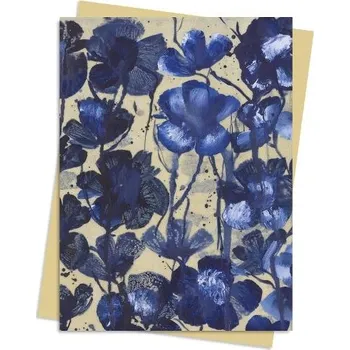 Cizojazyčná kniha Wan Mae Dodd: Blue Poppies Greeting Card Pack