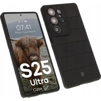 Pouzdro na mobilní telefon Zadní Kryt Bizon pro Samsung Galaxy S25 Ultra, černý