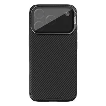 Pouzdro na mobilní telefon Nillkin CamShield Prop Magnetic Zadní Kryt pro Apple iPhone 17 Pro Black