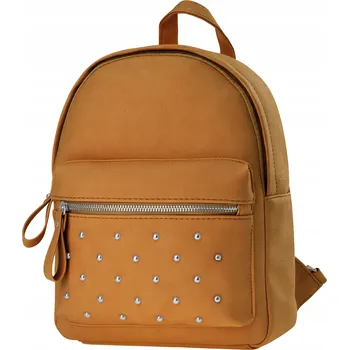 Elegantní dámský Batoh ze semiše, nubukové kůže – městský batůžek na výlety