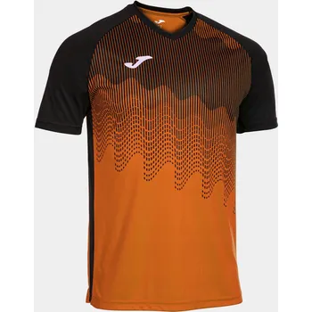 Tréninkové tričko s krátkým rukávem Joma S oranžové