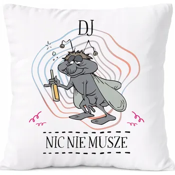 Obraz Polštář pro správce jako Dárek s s potiskem a fotografií, bílý