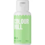 Colour Mill tekutá olejová barva mintová zelená (mint) 20 ml