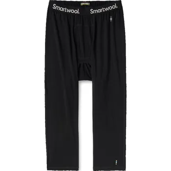 merino kalhoty pánské SMARTWOOL M CLASSIC ALL-SN MERINO BL 3/4 BOTTOM B black - L