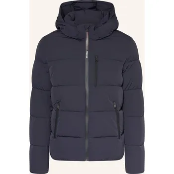 Ecoalf Pánská Prošívaná Bunda Bazon S&nbsp;Odnímatelnou Kapucí,...