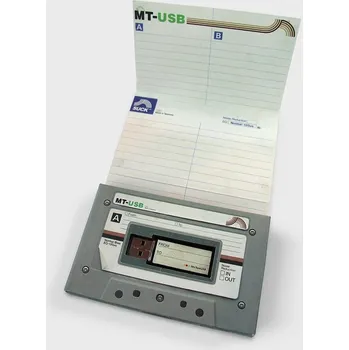 USB flash disk USB flash disk Luckies of London Mix Tape USB Stick SK.MIXTAPEUSB1 vícebarevná MLC