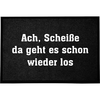 Rohožka Hotová gumová kokosová rohožka 40 x 60 cm