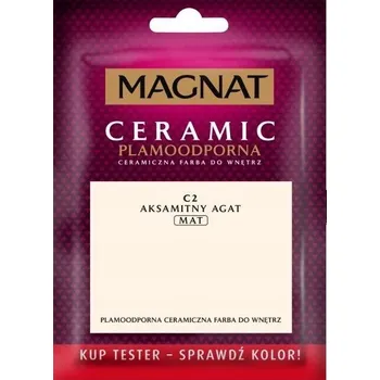 barva na zeď Keramická Barva na zeď Magnat 0,03 l C2 Velvet Achát matná