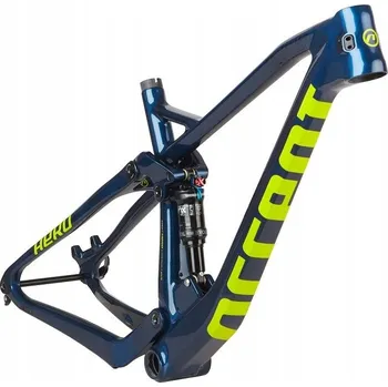 Horské kolo Karbonový odpružený rám Accent Hero 29 Carbon 17,5" pro 29" kola