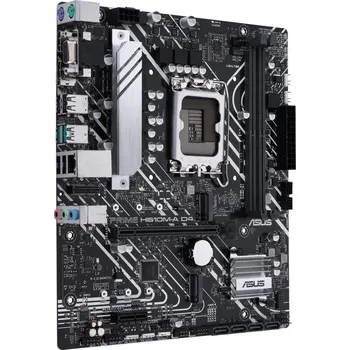 Základní deska OPRAVENÉ - ASUS PRIME H610M-A D4-CSM / H610 / LGA1700 / 2x DDR4 / 2x M.2 / HDMI / DP / VGA / mATX