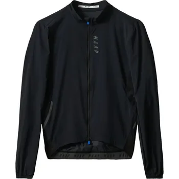 Cyklistická bunda MAAP Women's Flow Jacket - black