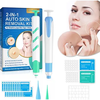 Přípravek na odstranění bradavice Sada na odstranění kožních výrůstků a bradavic