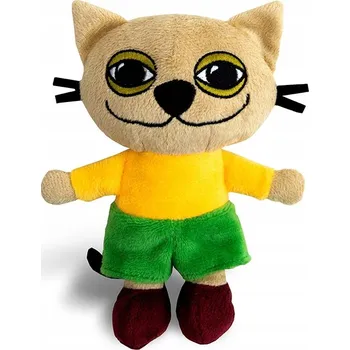 plyšák Plyšová Hračka Pacek Kiki Kočka 16 cm