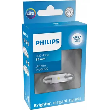 Žárovka Žárovka, osvětlení zavazadlového prostoru PHILIPS 11854WU60X1