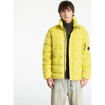 Bunda C.P. Company Chrome-R Down Jacket Green Sheen Yellow L
