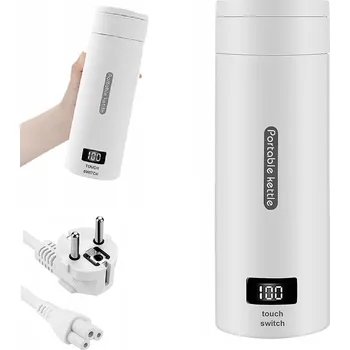 Rychlovarná konvice ELEKTRICKÁ CESTOVNÍ KONVICE 380ML 4 NASTAVENÍ TEPLOTY 300W