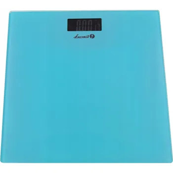 Osobní váha Elektronická skleněná osobní váha s vysokou nosností Łucznik BS-2018 LCD 150 kg