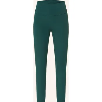 Dámské legíny Adidas Dámské Legíny All Me Sculpt 7/8, tmavě zelená, 38