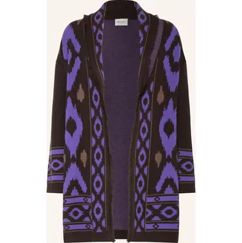 Dámský svetr Maerz Muenchen Dámský Úpletový Kardigan, tmavě hnědá /...