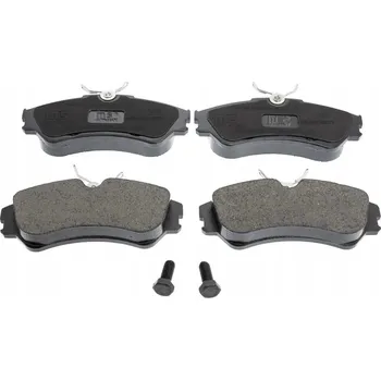 Brzdová destička BRZDOVÉ DESTIČKY MS PREMIUM přední VW TRA Sada brzdových destiček,