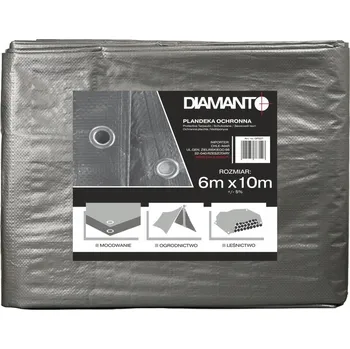 Krycí plachta Plachta 130 g/m2 6 x 10 m