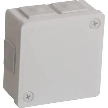 Elektroinstalační krabice Elektroinstalační krabice na omítku Viplast 86 x 86 x 40 mm