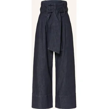 Dámské džíny More & More Dámské Wide Leg Džíny, 0963 dark blue denim, 42