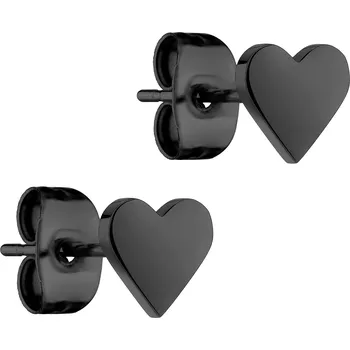 Náušnice Tamaris Romantické černé náušnice pecky TJ-0128-E-06 + 2 měsíce na vrácení zboží