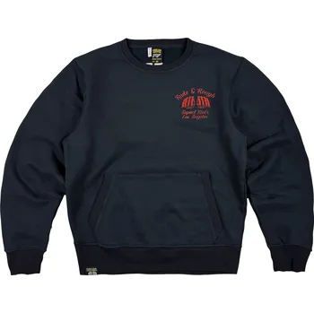 Pánská mikina YAKUZA 3920 tmavě modrá - 4XL