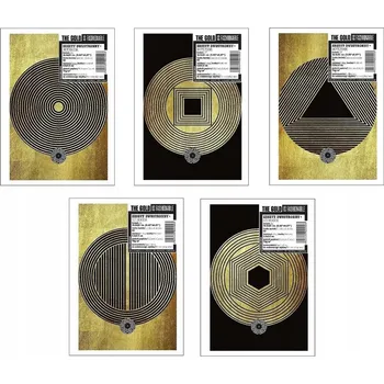 Sešit Sešit A5 s mřížkou Ziemia Obiecana, 80 listů