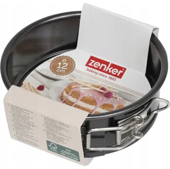 Forma na pečení Forma Na Dort Zenker 12 x 12 cm, průměr 12 cm