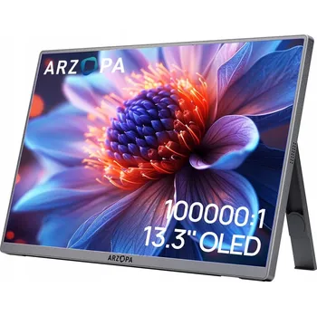 Monitor Přenosný monitor 13.3" OLED 60Hz 1920×1080 1ms Arzopa A3C Pro k notebooku