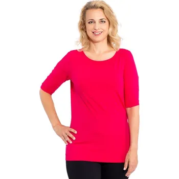 Dámské tričko Dámské tričko HAGA Červená XXXL