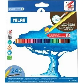 Pastelka Milan akvarelové Pastelky 1 ks