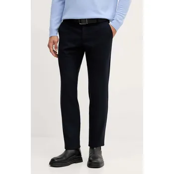 Pánské kalhoty Kalhoty s příměsí vlny Guess MYRON M5BB82.WJ010 námořnická modř 59X, vel. 30/32