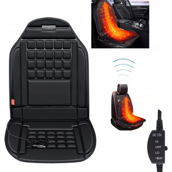 Příslušenství pro přepravu dětí VYHŘÍVACÍ PODLOŽKA DO AUTA POLŠTÁŘ NA SEDADLO S OVLADAČEM