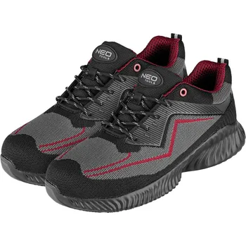 Pracovní obuv NEO TOOLS Pracovní obuv SB, lehká, ocelová špička Velikost: 47