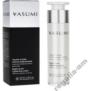 Pleťový krém Rozjasňující pleťový krém Yasumi pro den i noc 50 ml