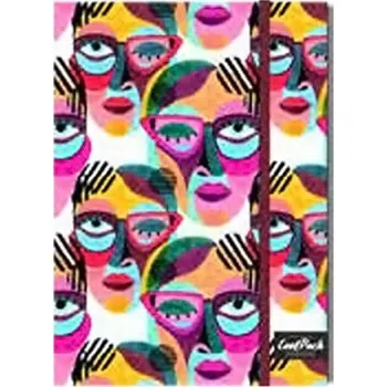 Zápisník Linkovaný zápisník A5 CoolPack 80 listů