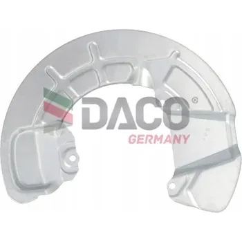 Posilovač řízení DACO 614105 Krycí plech brzdového kotouče, štít proti stříkající vodě