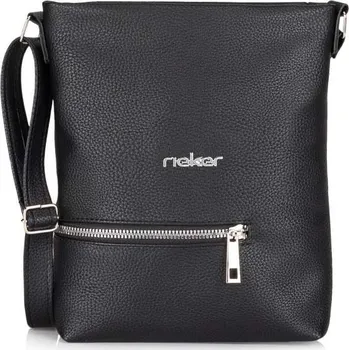 Kabelka Dámská kabelka RIEKER C2542-029 černá W5 -UNI-