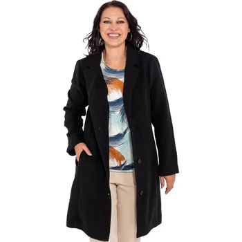 Dámský kabát Dámský kabát HUMA Černá M