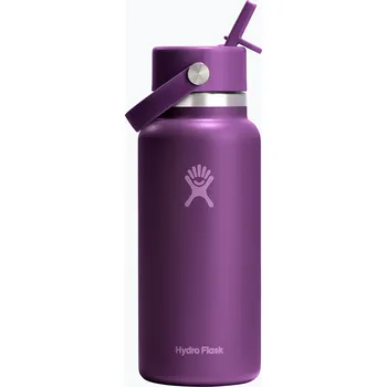 Láhev Termo láhev Hydro Flask Wide Flex Straw 945 ml beachplum