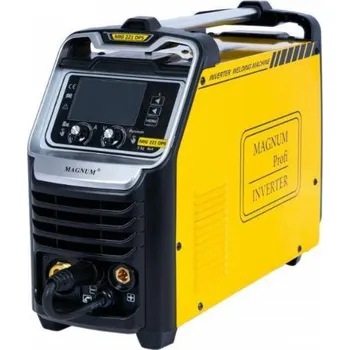 Svářečka MAGNUM MIG-221 DUAL PLUS SYNERGIA 4 x 4 ,MMA, 200A/60%, 230V,MB24/3NT, GP50 (31238)