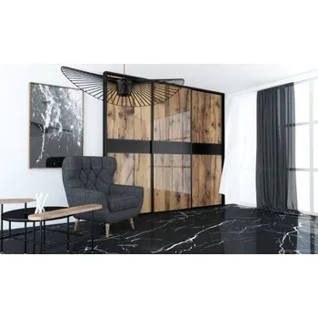 Interiérové dveře VPD-MT Mars posuvný systém pro vestavenou skříň